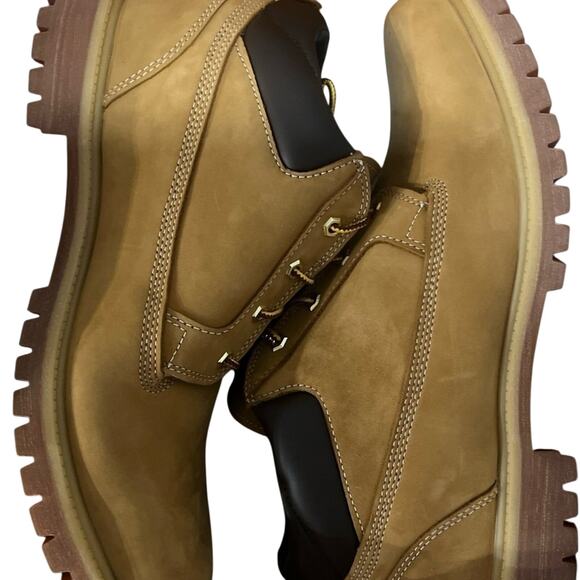 Timberland Premium Waterproof Oxford Men Boots - Wheat Nubuck - Size 13 - Picture 2 of 8